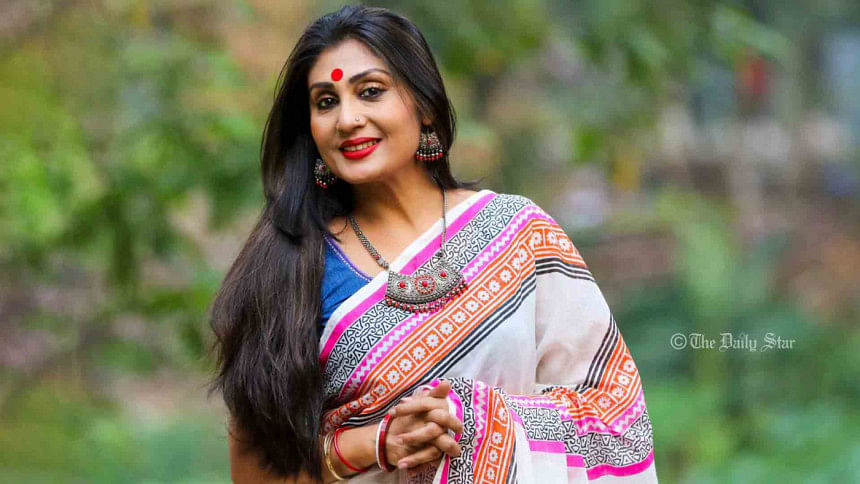 আমি অভিনয়শিল্পীই হতে চেয়েছি: বন্যা মির্জা আমি অভিনয়শিল্পীই হতে চেয়েছি: বন্যা মির্জা