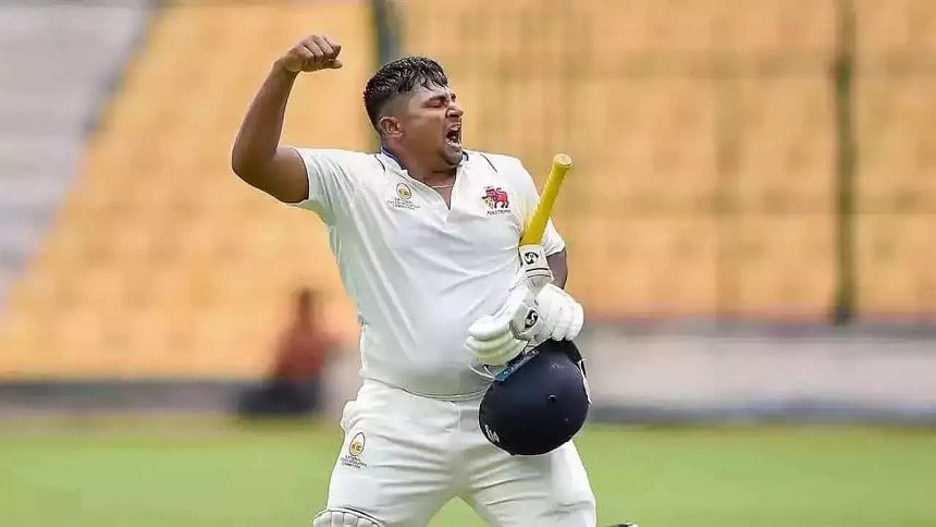 sarfaraz khan sarfaraz khan