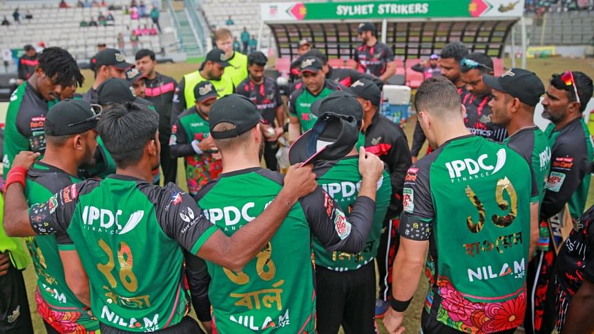 Sylhet Strikers Sylhet Strikers