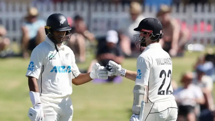 rachin ravindra and kane williamson rachin ravindra and kane williamson