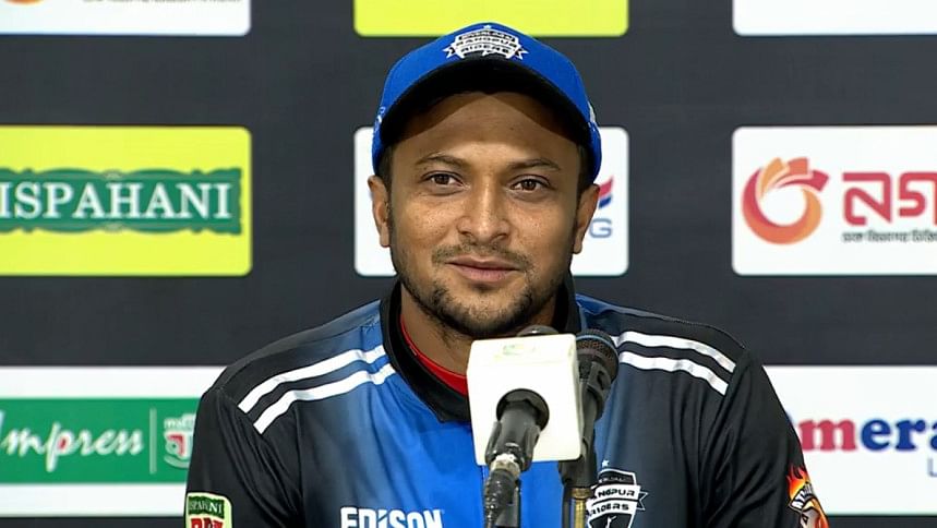 Shakib Al Hasan Shakib Al Hasan