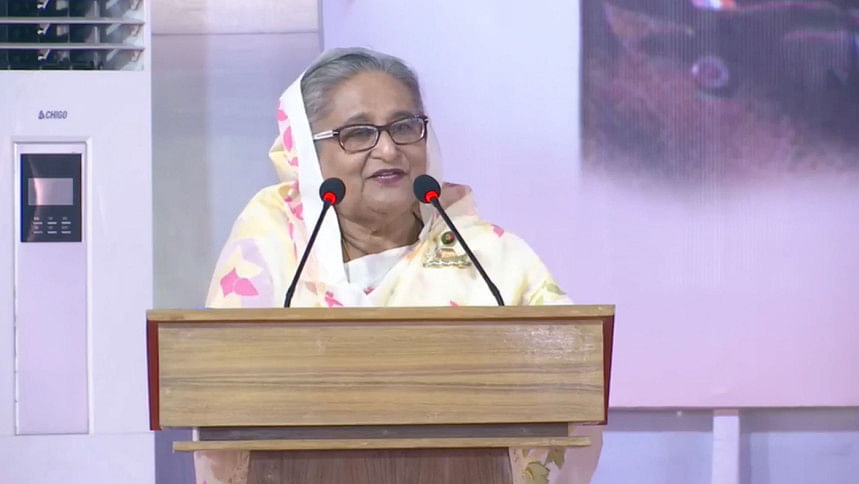 আমার মা-ভাইয়েরা জীবন দিয়ে গেছে, প্রয়োজনে আমিও বুকের রক্ত ঢেলে দেবো: প্রধানমন্ত্রী আমার মা-ভাইয়েরা জীবন দিয়ে গেছে, প্রয়োজনে আমিও বুকের রক্ত ঢেলে দেবো: প্রধানমন্ত্রী