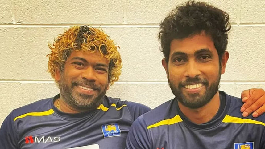 lasith malinga and nuwan thushara lasith malinga and nuwan thushara
