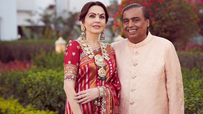 একসময় ৮০০ রুপি বেতনে শিক্ষকতা করতেন নীতা আম্বানি নীতা আম্বানি, মুকেশ আম্বানি, অনন্ত আম্বানি, রাধিকা মার্চেন্ট,