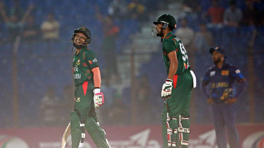 Mushfiqur Rahim & Najmul Hossain Shanto Mushfiqur Rahim & Najmul Hossain Shanto