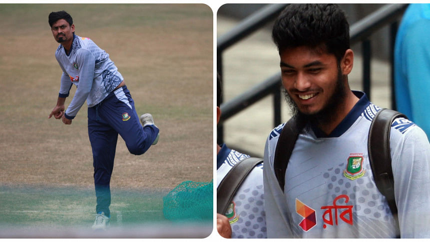 Taijul Islam & Rishad Hossain Taijul Islam & Rishad Hossain