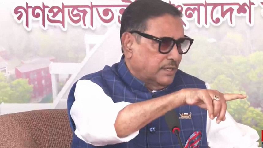 লক্কড়-ঝক্কড় বাস, সরকারের গাফলতির কী আছে, আমি কি গাড়ি রঙ করব: কাদের লক্কড়-ঝক্কড় বাস, সরকারের গাফলতির কী আছে, আমি কি গাড়ি রঙ করব: কাদের