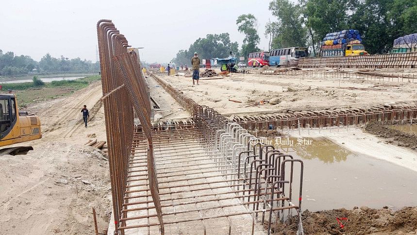 ঈদ যাত্রায় বঙ্গবন্ধু সেতু সড়কে এবারো যানজটের আশঙ্কা টাঙ্গাইল মহাসড়ক