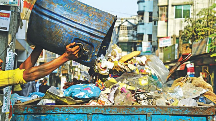 বর্জ্য ছুড়ে ফেলা মানে বর্জ্য থেকে মুক্তি নয় বর্জ্য