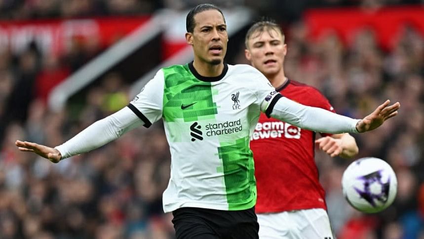 Virgil van Dijk Virgil van Dijk