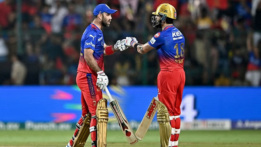Virat Kohli and Glenn Maxwell Virat Kohli and Glenn Maxwell