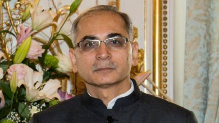 ভারতের পররাষ্ট্র সচিব ভারতের পররাষ্ট্র সচিব