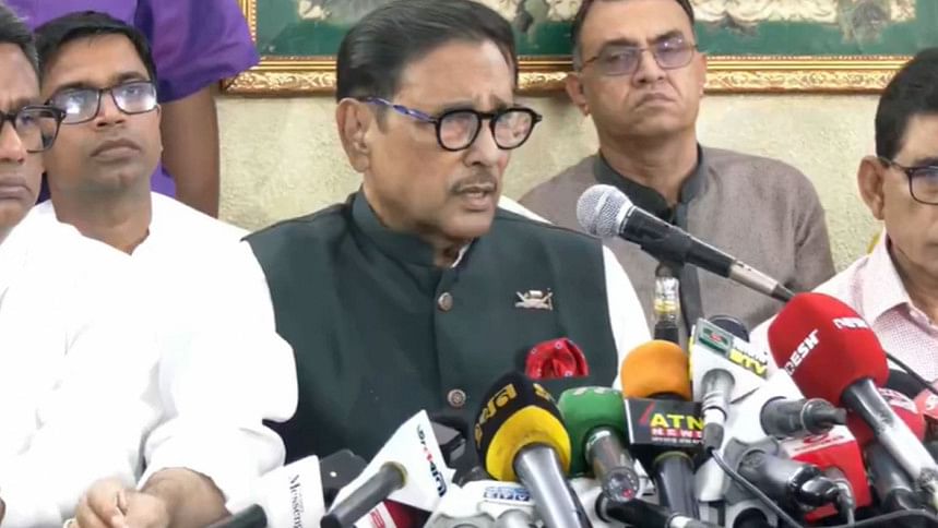 উপজেলা নির্বাচনে মন্ত্রী-এমপির স্বজনরা প্রার্থিতা প্রত্যাহার না করলে ব্যবস্থা: কাদের উপজেলা নির্বাচনে মন্ত্রী-এমপির স্বজনরা প্রার্থিতা প্রত্যাহার না করলে ব্যবস্থা: কাদের