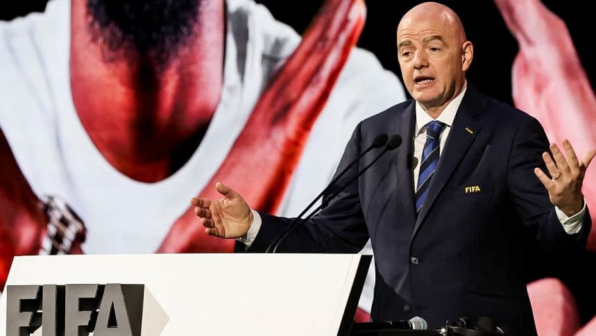 Gianni Infantino Gianni Infantino