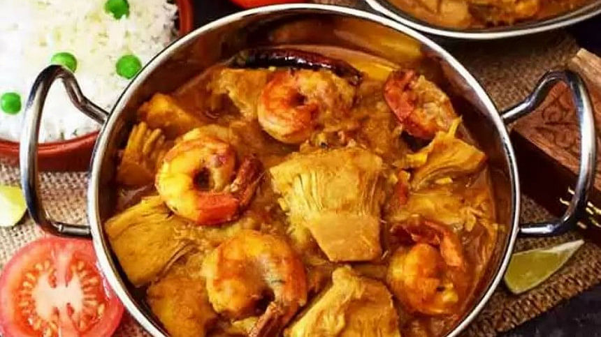 কাঁচা কাঁঠালের রেসিপি কাঁচা কাঁঠালের রেসিপি