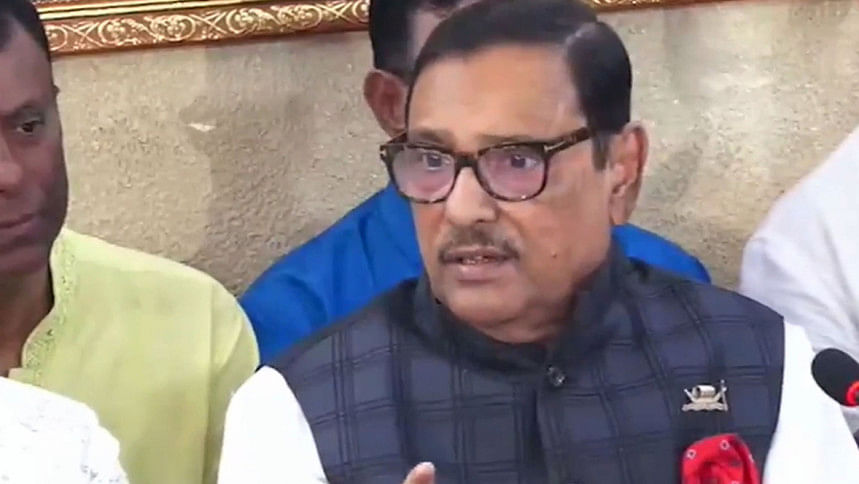 ফখরুল সাহেব তারেকের ধমকে অনেক কিছুই করেন: কাদের ফখরুল সাহেব তারেকের ধমকে অনেক কিছুই করেন: কাদের