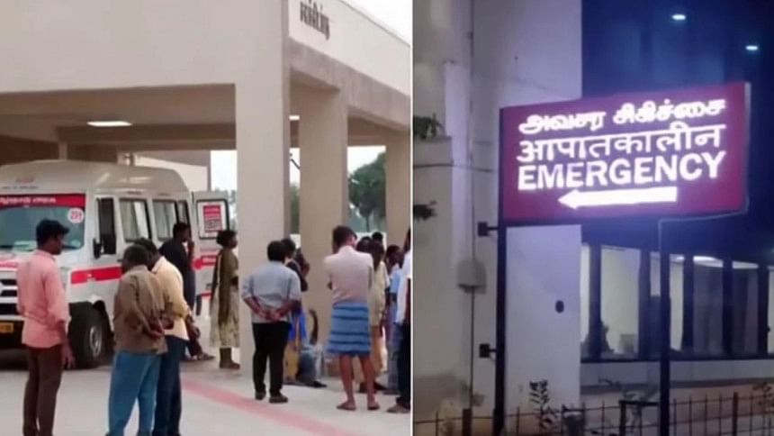 তামিলনাড়ুতে বিষাক্ত মদ পান করে ২৯ জনের মৃত্যু। ছবি: ইউএনবি তামিলনাড়ুতে বিষাক্ত মদ পান করে ২৯ জনের মৃত্যু। ছবি: ইউএনবি
