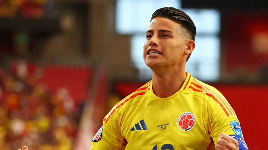 James Rodríguez James Rodríguez