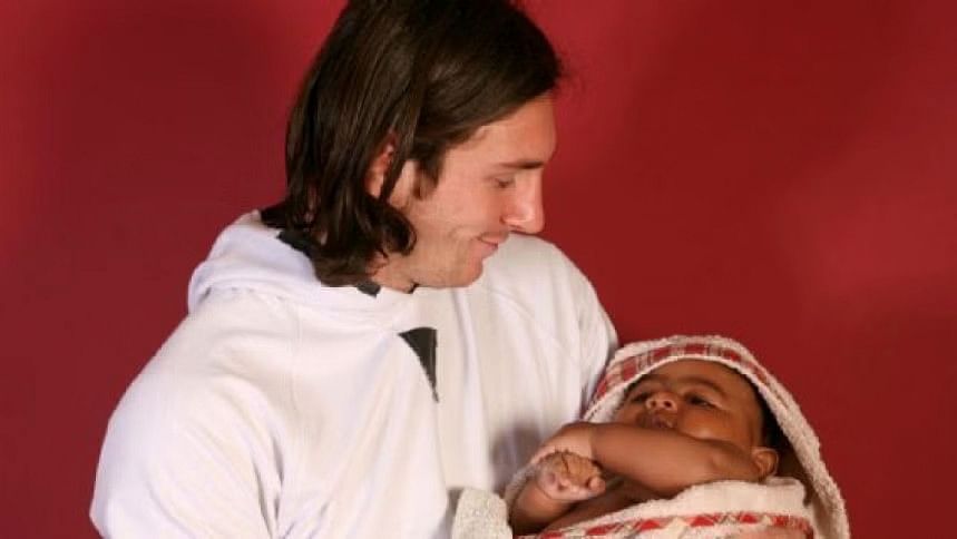 Lamine Yamal and Lionel Messi Lamine Yamal and Lionel Messi