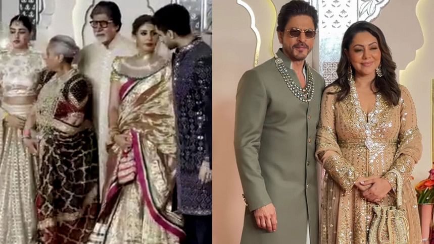 অনন্ত–রাধিকার বিয়েতে দেশ-বিদেশের যে তারকারা এলেন অনন্ত–রাধিকার বিয়েতে দেশ-বিদেশের যে তারকারা এলেন