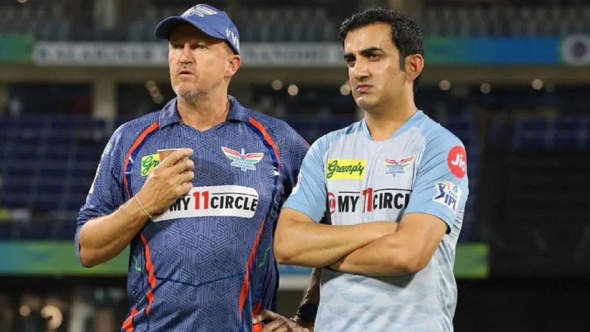 gautam gambhir and andy flower gautam gambhir and andy flower