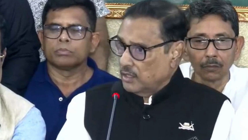 পরিষ্কার হয়ে গেছে শিক্ষার্থীদের আন্দোলন বেহাত হয়ে গেছে: কাদের পরিষ্কার হয়ে গেছে শিক্ষার্থীদের আন্দোলন বেহাত হয়ে গেছে: কাদের