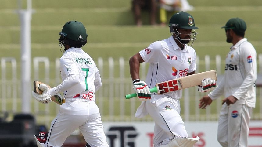 Najmul Hossain Shanto & Mominul Haque Najmul Hossain Shanto & Mominul Haque