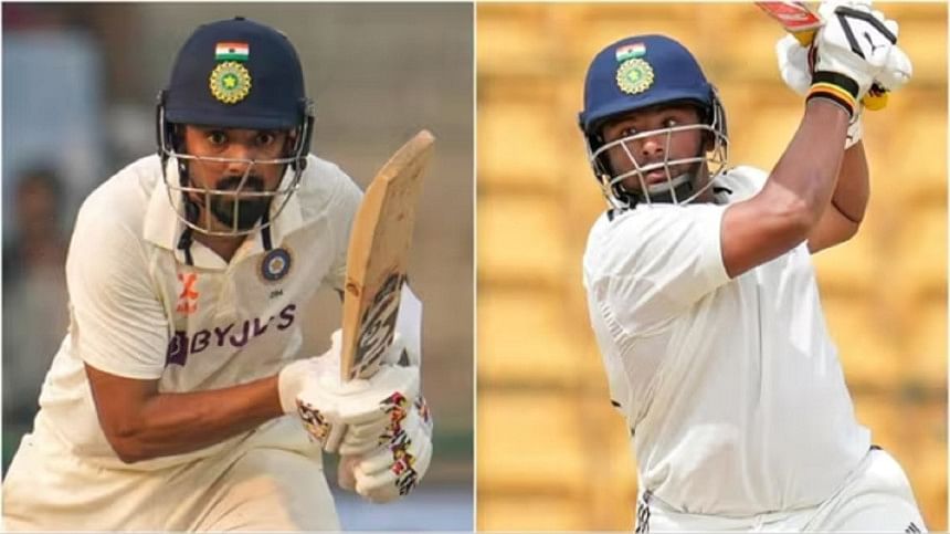 KL Rahul and Sarfaraz Khan KL Rahul and Sarfaraz Khan