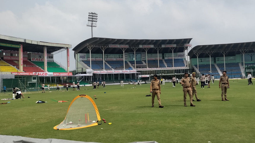 Kanpur's Green Park Stadium Kanpur's Green Park Stadium