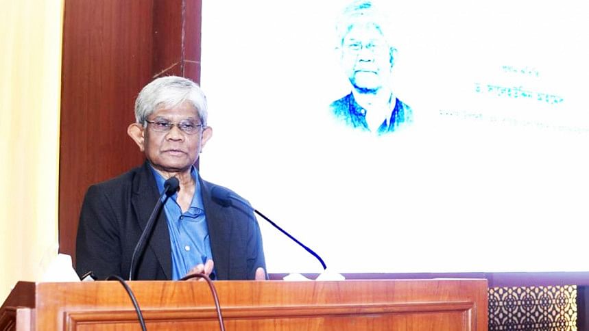 অটোমেটেড সরকারি আর্থিক সেবা অপচয় ও দুর্নীতি প্রতিরোধে সহায়ক: অর্থ উপদেষ্টা ড. সালেহউদ্দিন আহমেদ,অর্থ উপদেষ্টা,