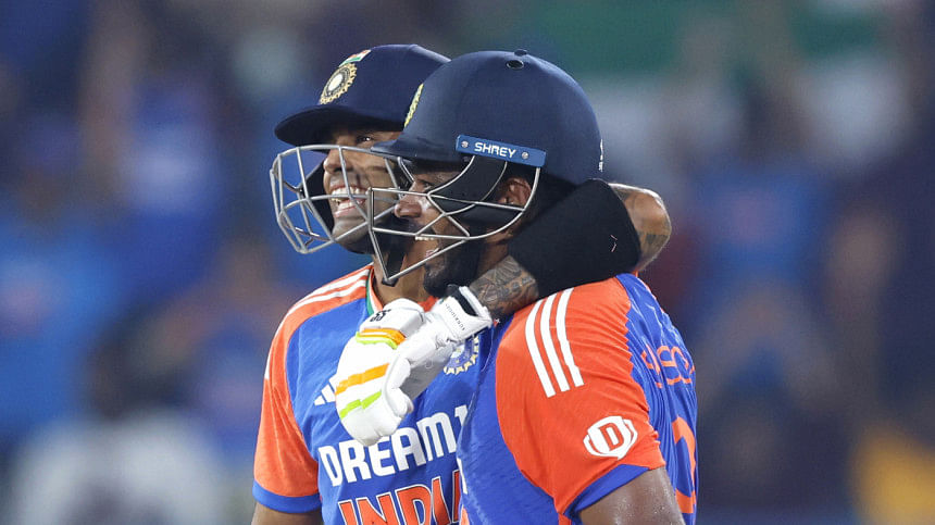 Suryakumar Yadav & Sanju Samson Suryakumar Yadav & Sanju Samson