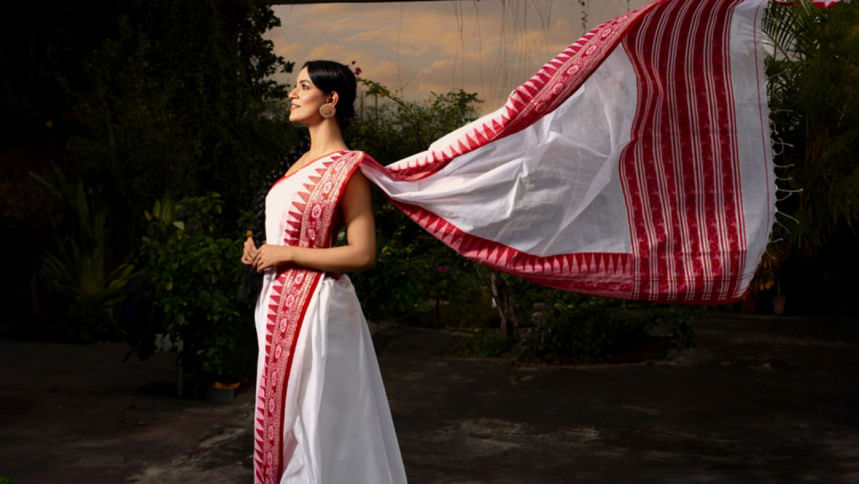 সুতি শাড়ি সুতি শাড়ি