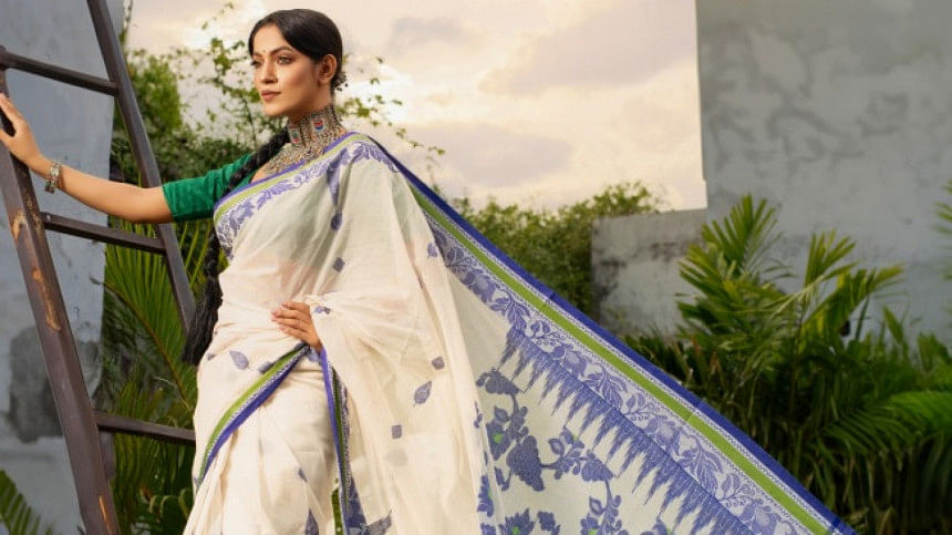 সুতি শাড়ি সুতি শাড়ি