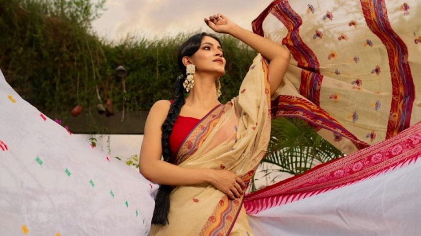 সুতি শাড়ি সুতি শাড়ি