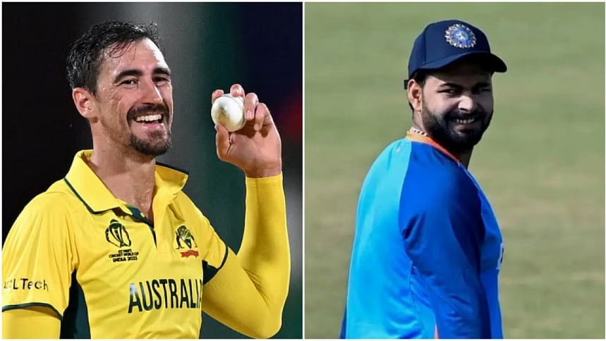 Mitchell Starc- Rishabh Pant Mitchell Starc- Rishabh Pant