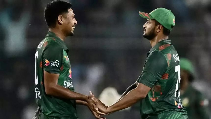 mustafizur rahman and shakib al hasan mustafizur rahman and shakib al hasan