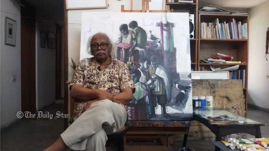 চারুকলা অনুষদের অনুষ্ঠানে রফিকুন নবী চারুকলা অনুষদের অনুষ্ঠানে রফিকুন নবী