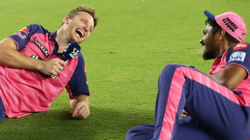 sanju samson and jos buttler sanju samson and jos buttler