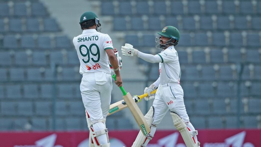Najmul Hossain Shanto & Mominul Haque Najmul Hossain Shanto & Mominul Haque