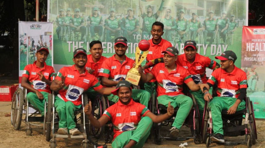বাংলাদেশ হুইলচেয়ার ক্রিকেট টিম বাংলাদেশ হুইলচেয়ার ক্রিকেট টিম
