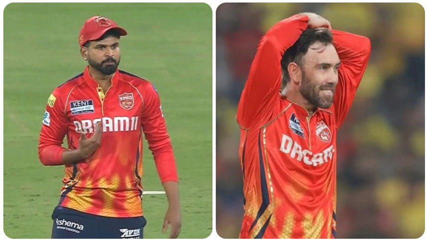 shreyas Iyer and glenn maxwell shreyas Iyer and glenn maxwell