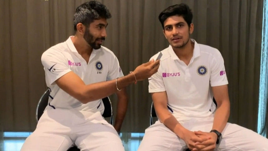 shubman gill and jasprit bumrah shubman gill and jasprit bumrah