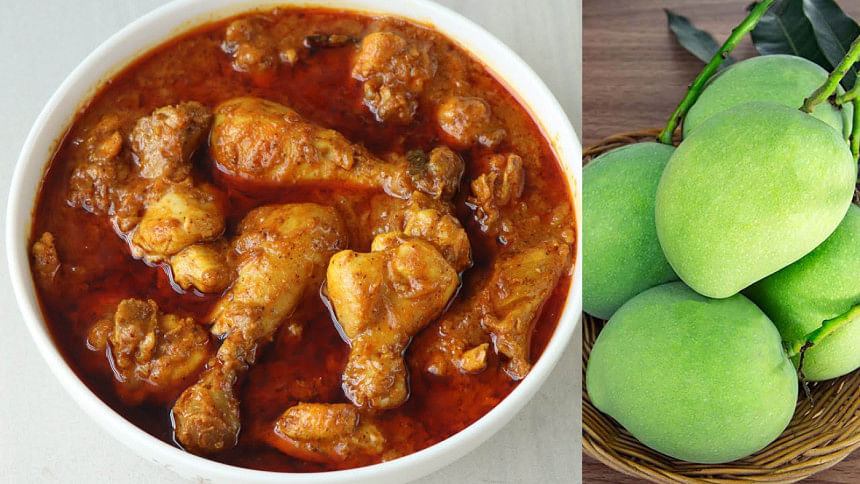 কাঁচা আম রেসিপি কাঁচা আম রেসিপি