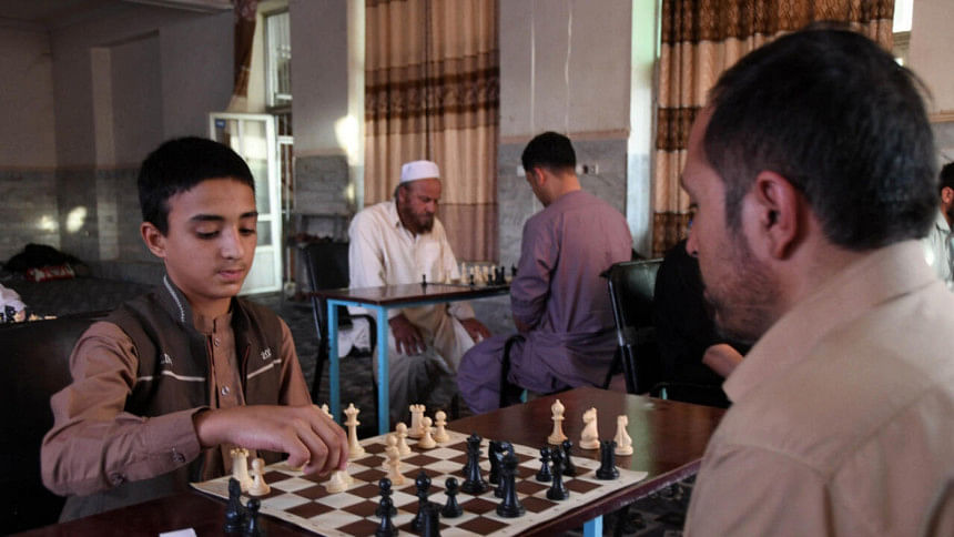 chess banned in afghanistan chess banned in afghanistan