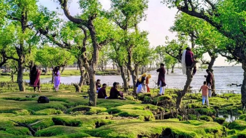 বরগুনার নিদ্রা সৈকত বরগুনার নিদ্রা সৈকত