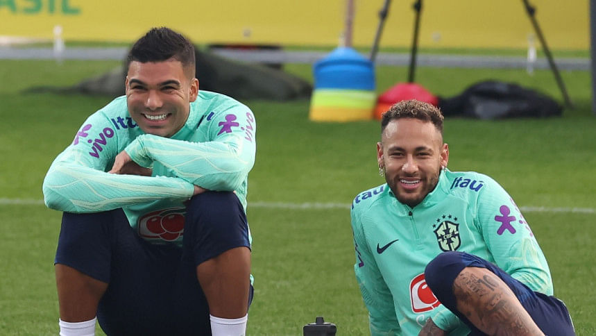 neymar casemiro neymar casemiro