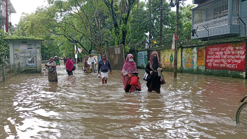 সিলেটে জলাবদ্ধতা সিলেটে জলাবদ্ধতা