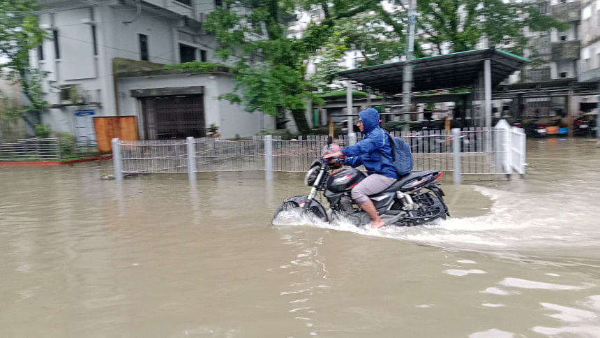 সিলেটে জলাবদ্ধতা সিলেটে জলাবদ্ধতা