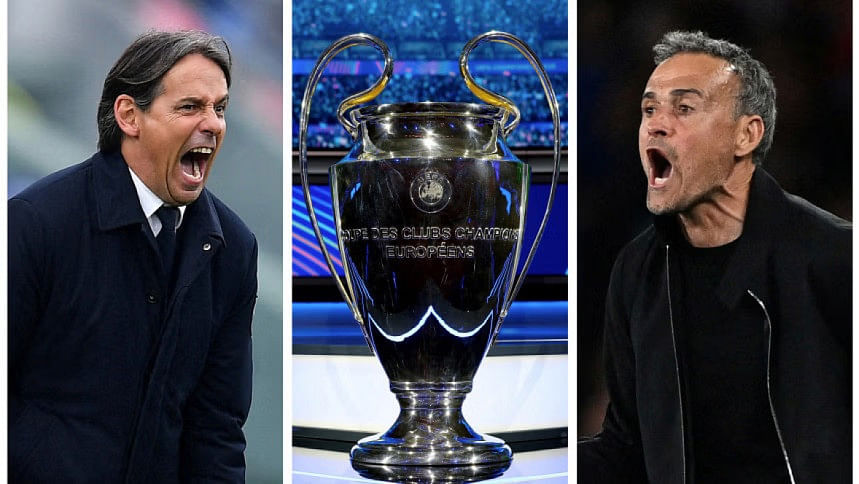 Simone Inzaghi & Luis Enrique Simone Inzaghi & Luis Enrique