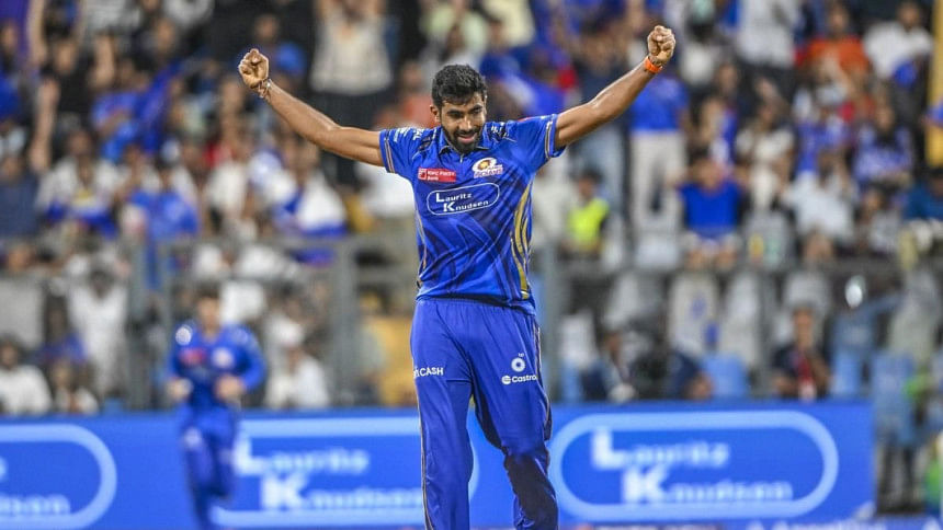 Jasprit Bumrah Jasprit Bumrah